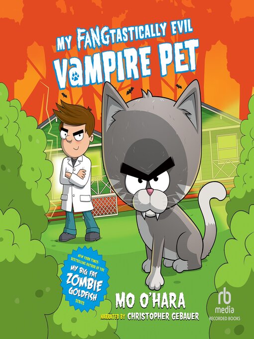 Cover image for My FANGtastically Evil Vampire Pet